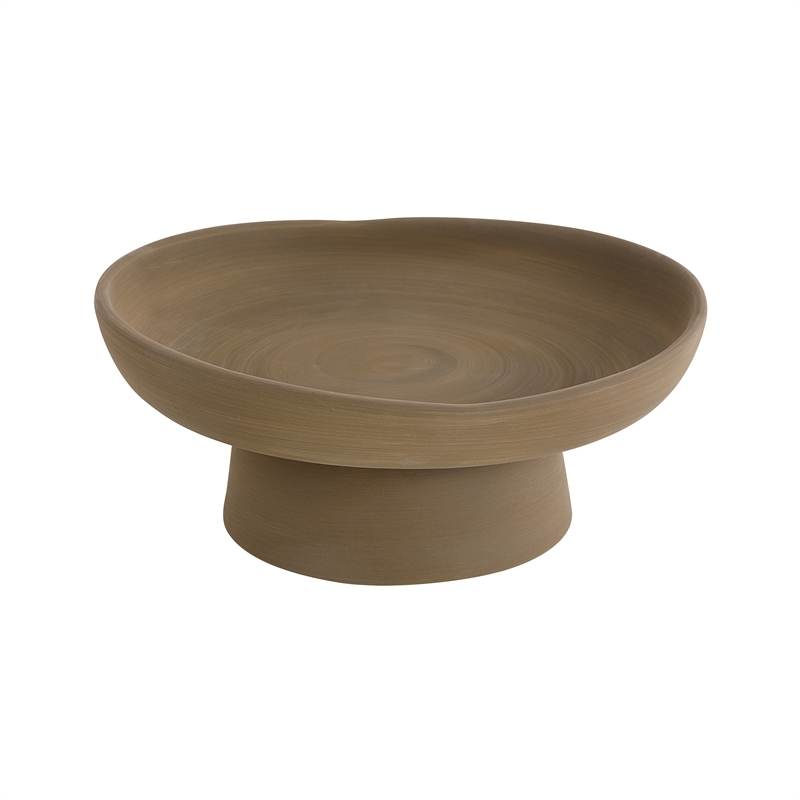Malbo Indoor Ceramic Vase Brown