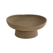 Malbo Indoor Ceramic Vase Brown