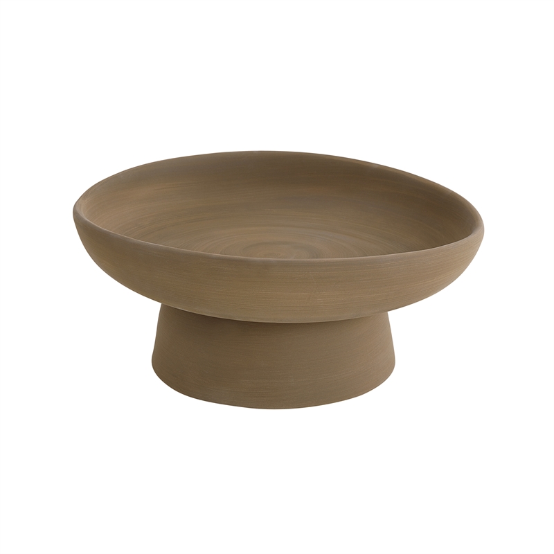 Malbo Indoor Ceramic Vase Brown