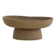 Malbo Indoor Ceramic Vase Brown