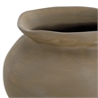 Elia Indoor Ceramic Vase Brown