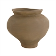 Elia Indoor Ceramic Vase Brown