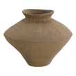 Mills Indoor Ceramic Vase Brown