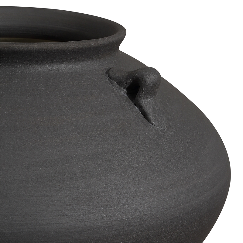 Asher Indoor Vase Black
