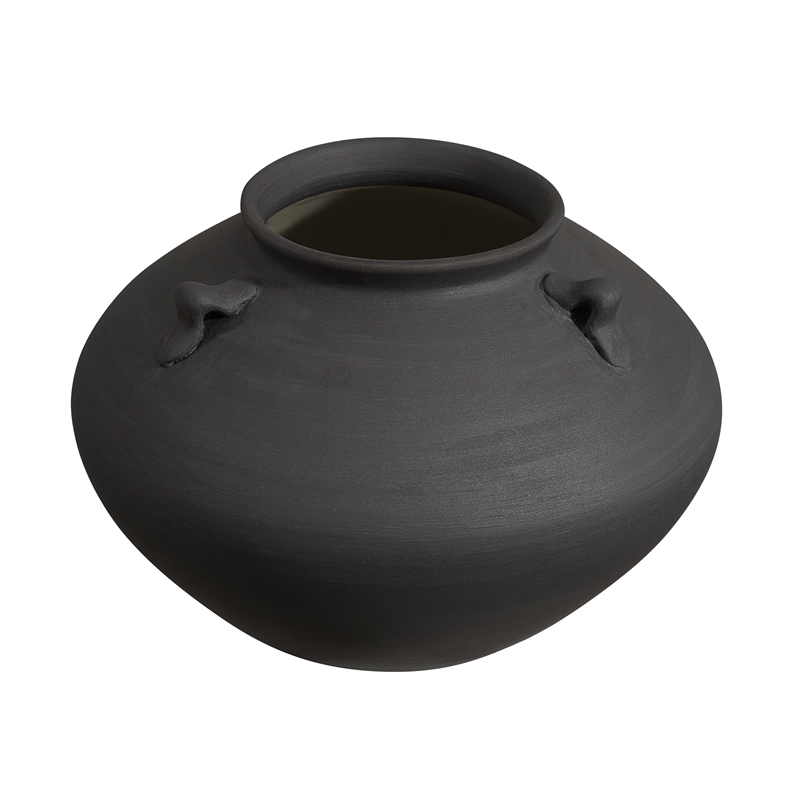 Asher Indoor Vase Black