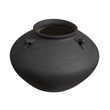 Asher Indoor Vase Black