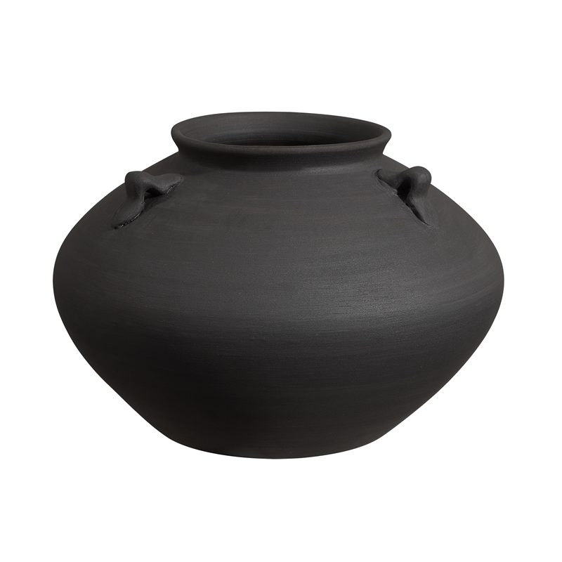 Asher Indoor Vase Black