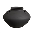 Asher Indoor Vase Black