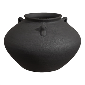Asher Indoor Vase Black