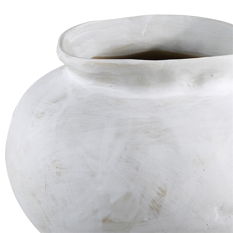 Elia Indoor Vase White