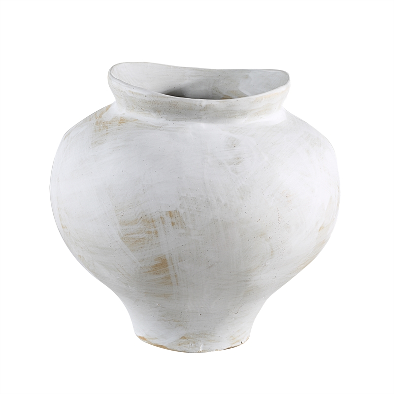 Elia Indoor Vase White