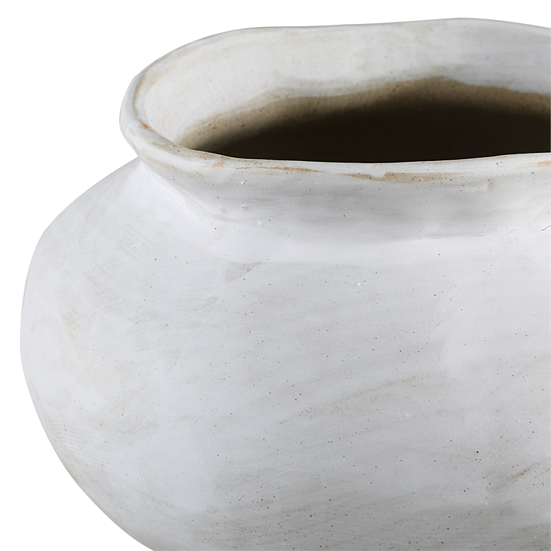 Ella Indoor Vase White