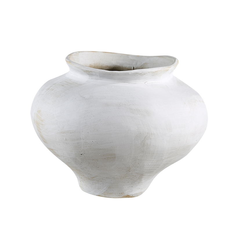 Ella Indoor Vase White