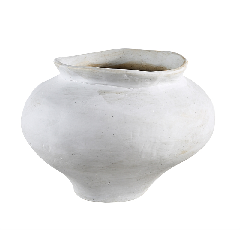 Ella Indoor Vase White
