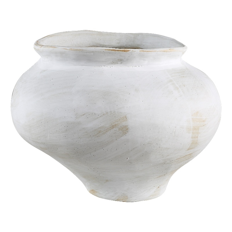 Ella Indoor Vase White