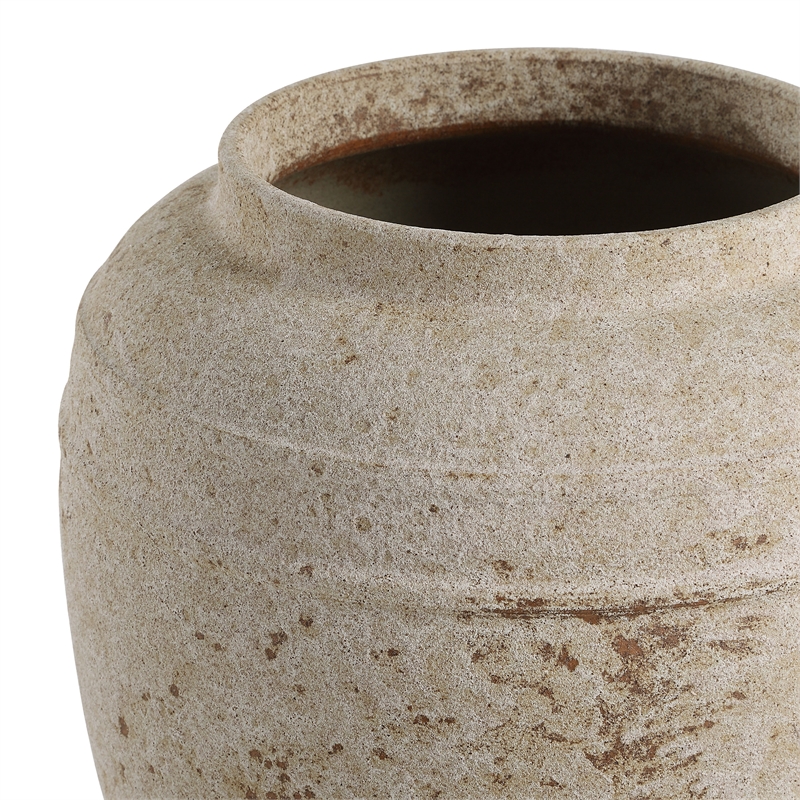 Beckton Indoor Vase Beige
