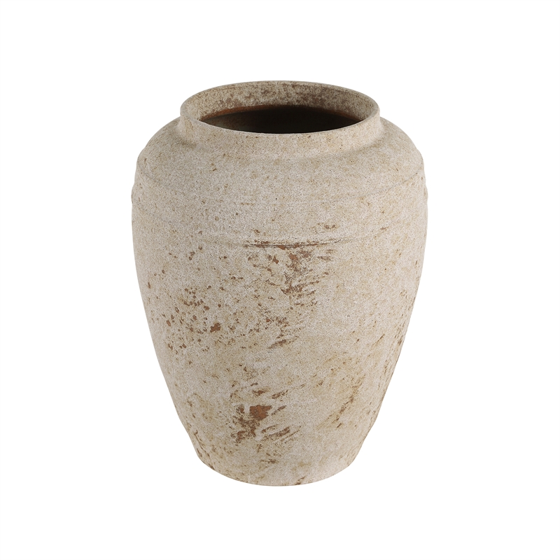 Beckton Indoor Vase Beige