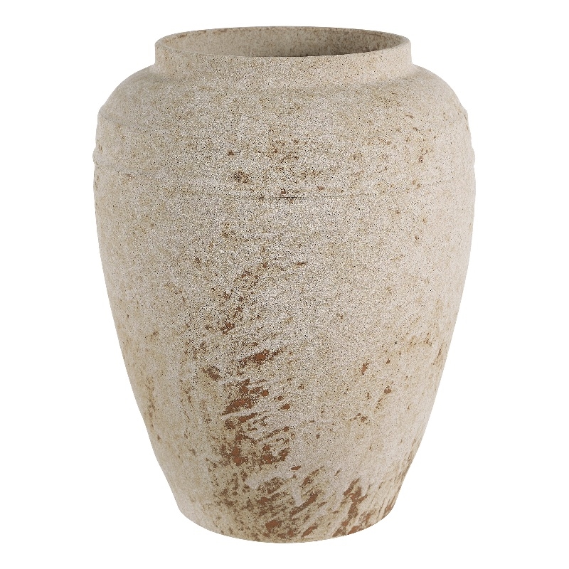 Beckton Indoor Vase Beige