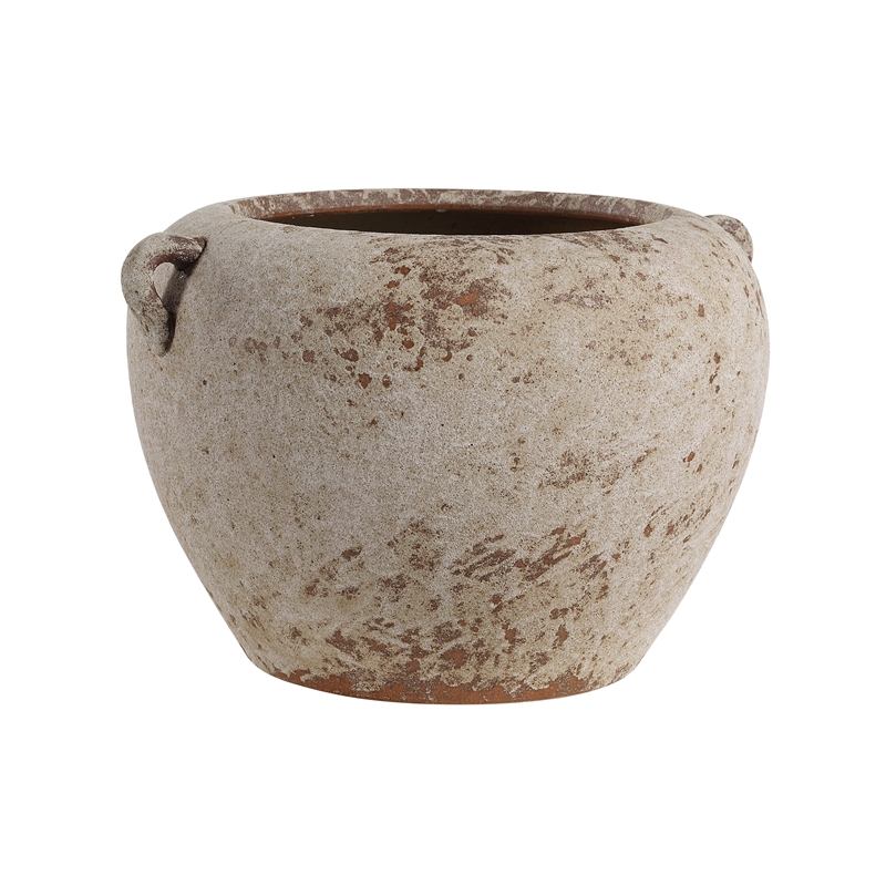 Severn Indoor Vase Beige