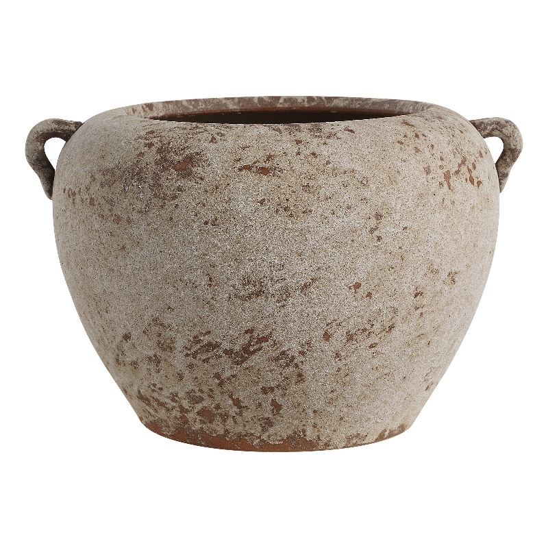 Severn Indoor Vase Beige