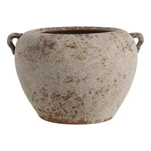 Severn Indoor Vase Beige