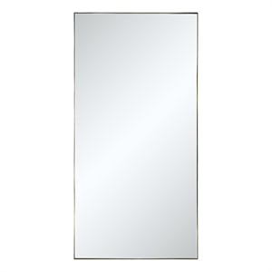 Orrin 60&quot H x 30&quot W Wall Mirror Yellow