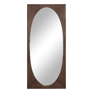 Sitia 68&quot H x 30&quot W Wall Mirror Brown
