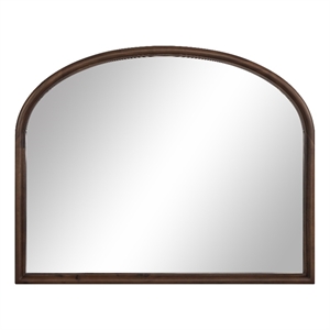 Kindra 40&quot H x 50&quot W Wall Mirror Brown