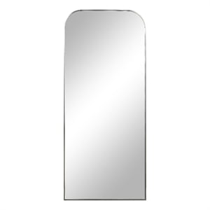 Samia 72&quot H x 30&quot W Wall Mirror Gray