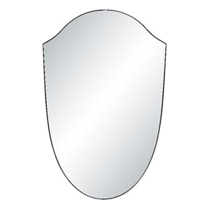 Reims 40&quot H x 26&quot W Wall Mirror Yellow