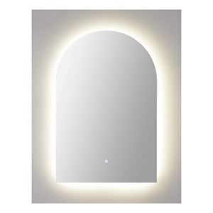 Blanca 36&quot Tall Rectangle Led Mirror