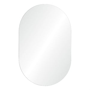 Salta 40&quot Tall Oval Wall Mirror