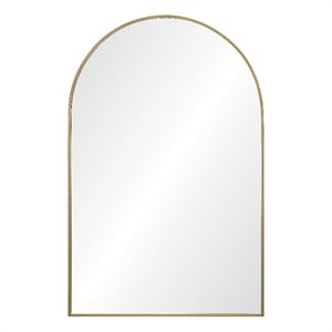 Durness 36&quot Tall Arch Wall Mirror Yellow