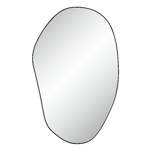 Gela 36&quot H x 23&quot W Wall Mirror Black