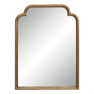 Emilien 40&quot H x 30&quot W Wall Mirror Gold-Bronze