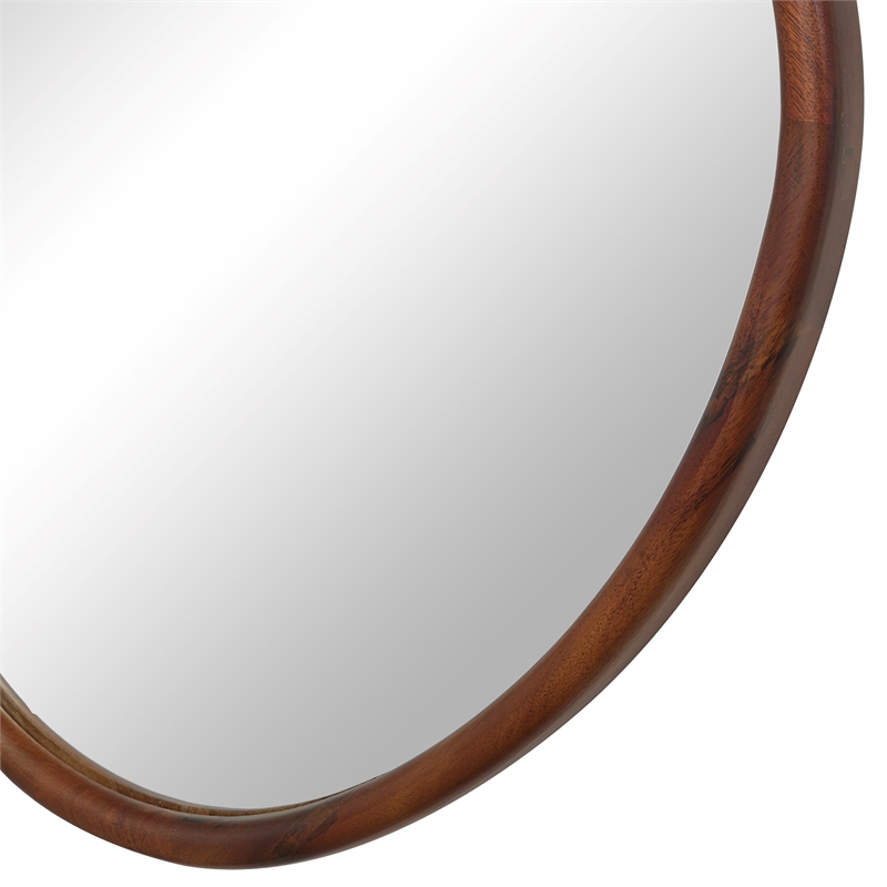 Tivoli Wall Mirror Brown