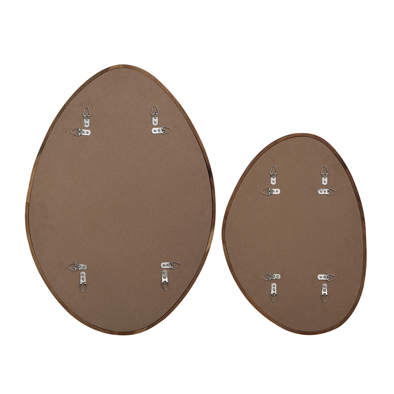 Tivoli Wall Mirror Brown