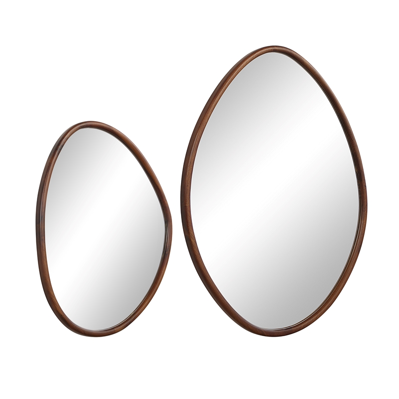 Tivoli Wall Mirror Brown