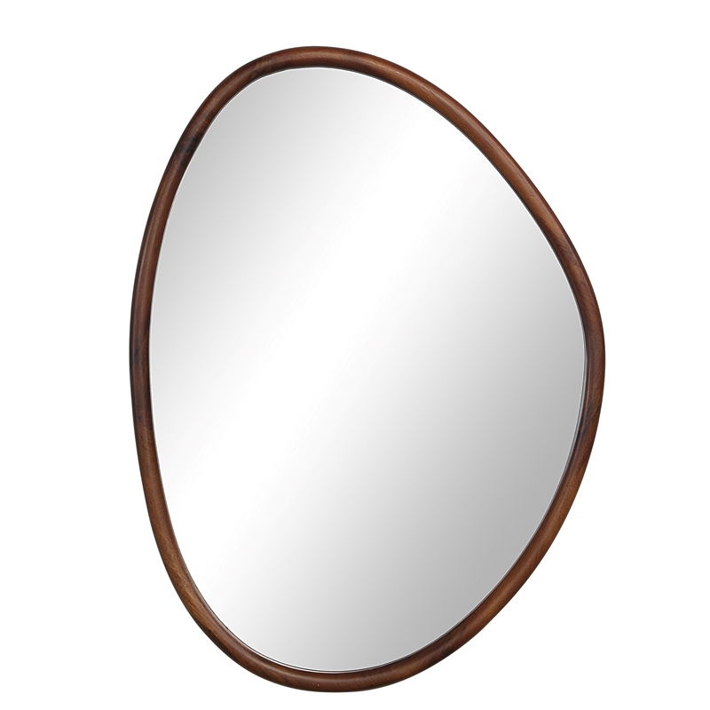 Tivoli Wall Mirror Brown
