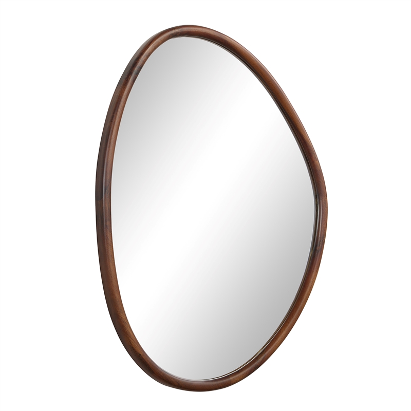 Tivoli Wall Mirror Brown