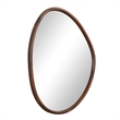 Tivoli Wall Mirror Brown