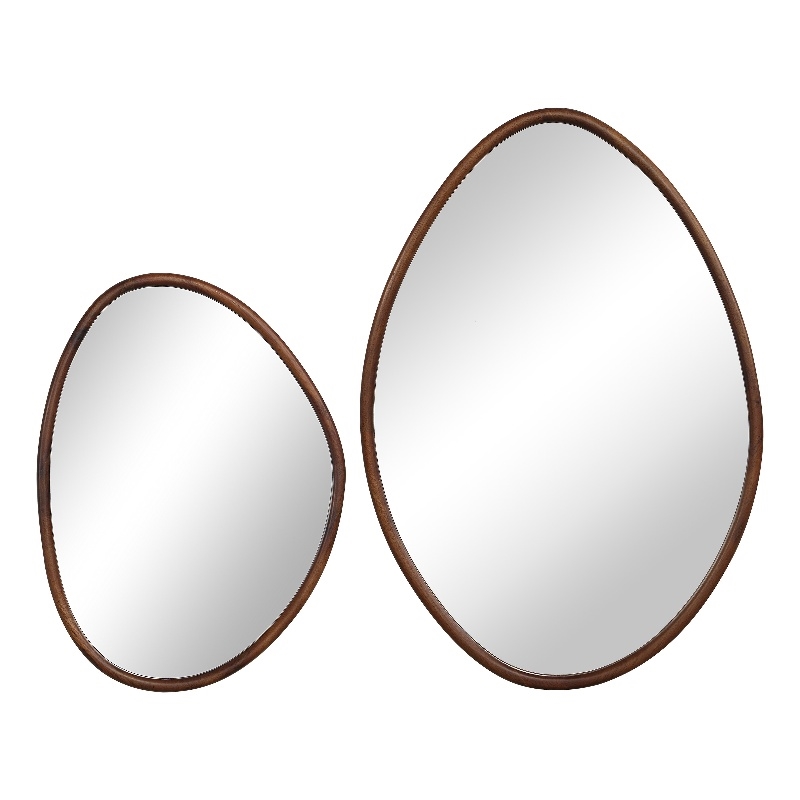 Tivoli Wall Mirror Brown