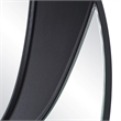 Dansk 3 Piece Tall Round Wall Mirror Black