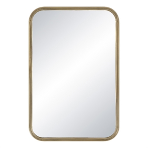 Jyn 36&quot Tall Rectangle Wall Mirror Yellow