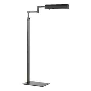 Thiva 45.25-60&quot ADJ Height Floor Lamp Bronze