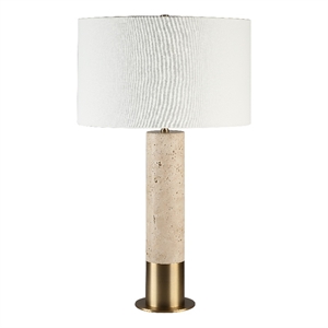 Amadora 27.75&quot Height Table Lamp Beige