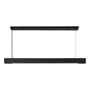 Taya 3&quot Length Ceiling Fixture Matte Black
