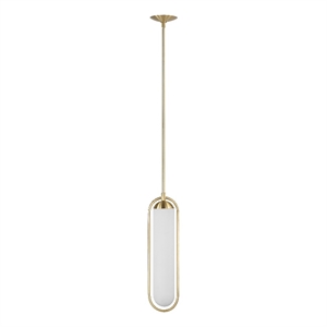 Thurles 83.5&quot Height Ceiling Fixture Milk White