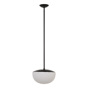 Aditi 71&quot Height Ceiling Fixture Milk White