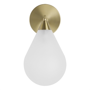Luna 12&quot Length Wall Sconce Yellow
